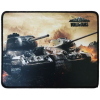 TAPPETINO MOUSE 29X23 CM WORLD OF TANKS CARRO ARMATO BANDIERA FRANCIA